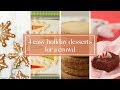 4 Holiday Desserts for a Crowd - Martha Stewart