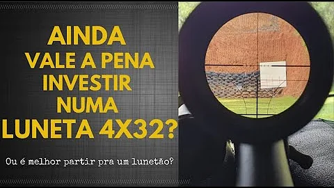 Qual é a função da luneta?