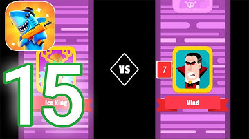 Bowmasters - Gameplay Walkthrough Part 15 - Tournament Easy (iOS, Android)