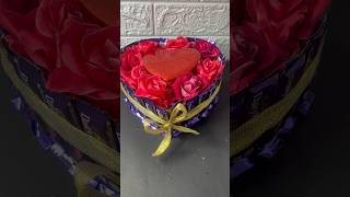 Chocolate hamper easy and budget friendly ..gifting ideas for Valentine’s Day shorts diy viral