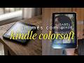 Sobre o kindle colorsoft (um mês de uso)