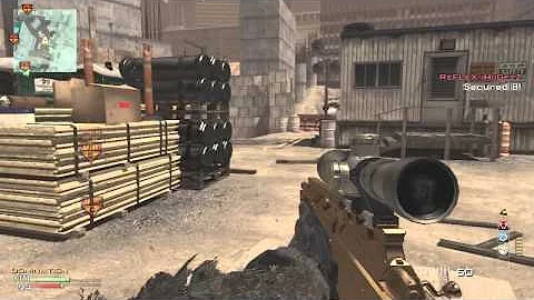 MW3 MOAB with MSR 77 -19 (36 Streak)