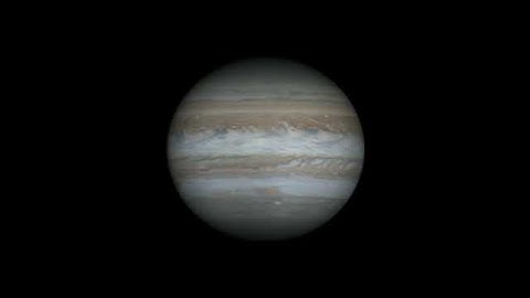 Full rotation of Jupiter