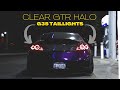 CLEAR GTR HALO TAILLIGHTS on my G35 Install ! (GIVEAWAY)