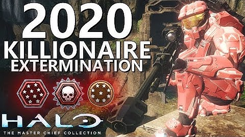 2020 Halo Killionaire Extermination - 4K - Halo Masterchief Collection