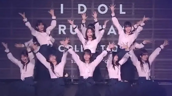 【櫻坂46三期生】Idol Runway Collection Live 2023