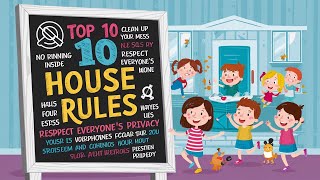 Top 10 House Rules Every Kid Knew Without Being Told