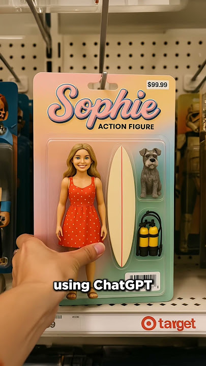 How to create an action figure in ChatGPT