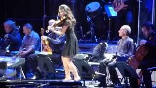 Yanni en Chile Violin solo Mary Simpson chords