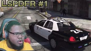 Stolen Vehicle Pursuit || Ep 1|| GTA 5 Mod Lspdfr|| #lspdfr