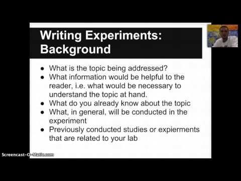 Ap biology design experiment essay