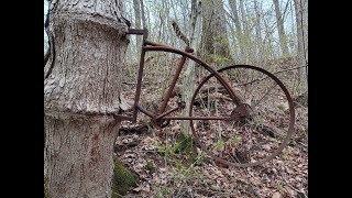 Old Bike Stuck in Tree in the Woods by Rick Shears 73 views 1 month ago 2 minutes, 40 seconds
