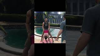 Yoga K nam pe Ye Pati K samne kya kar rhi 🤣 GTA 5 #shorts