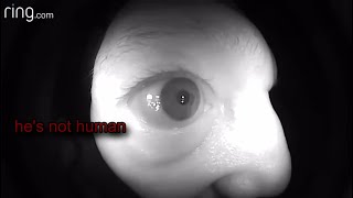 Most Disturbing Things Caught on Ring Doorbell Camera