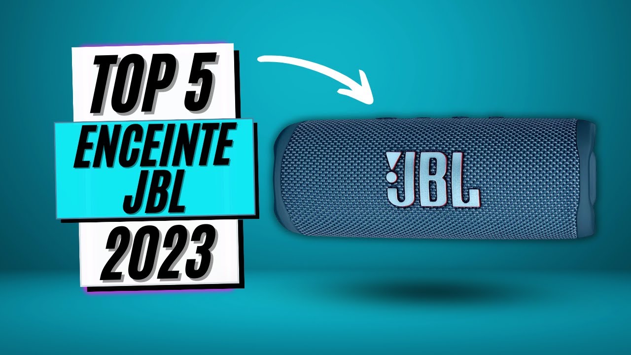 Meilleure Enceinte JBL 2023 : (Les 5 meilleurs choix pour tout budgets) 