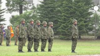 G160626A 島松駐屯地創立記念行事 観閲式