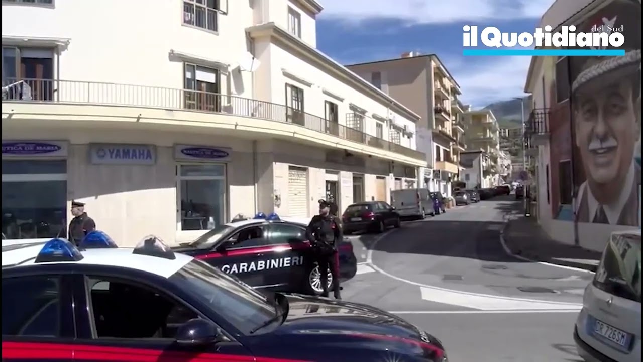 Quattro arresti a Scalea nell’operazione dei carabinieri coordinata dalla Dda di Catanzaro