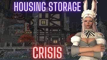 Housing Item Storage in FFXIV is AWFUL