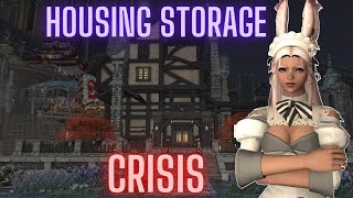 Housing Item Storage in FFXIV is AWFUL