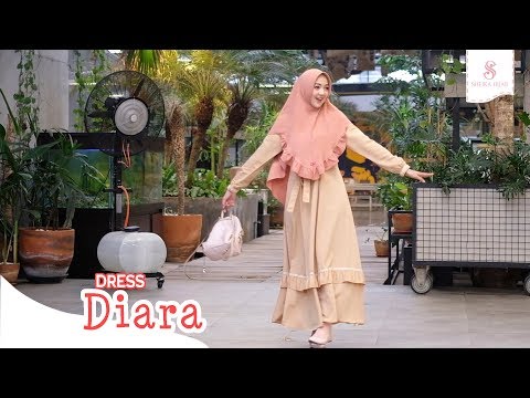 DIARA DRESS (MANIS dan ANGGUN 😍) by Sheika Hijab