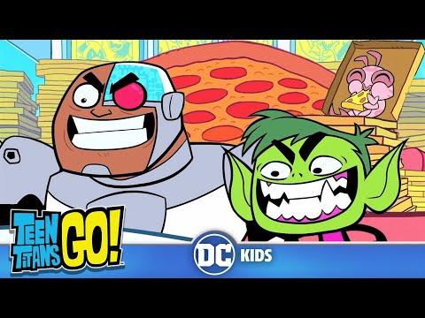 Teen Titans Go! | Free Pizza | @dckids