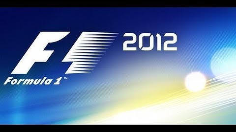 F1 2012 Intro HD