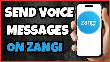 How to Send Voice Messages in Zangi Private Messenger – Quick & Easy Guide!