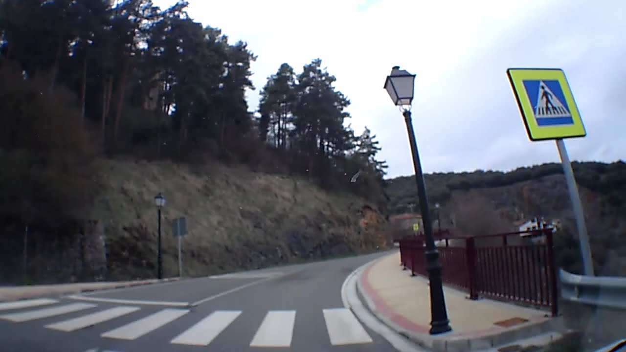 Llegada a Ortigosa de Cameros