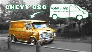 Chevy G20 Boogie Van | Van Life with Andrew Thompson