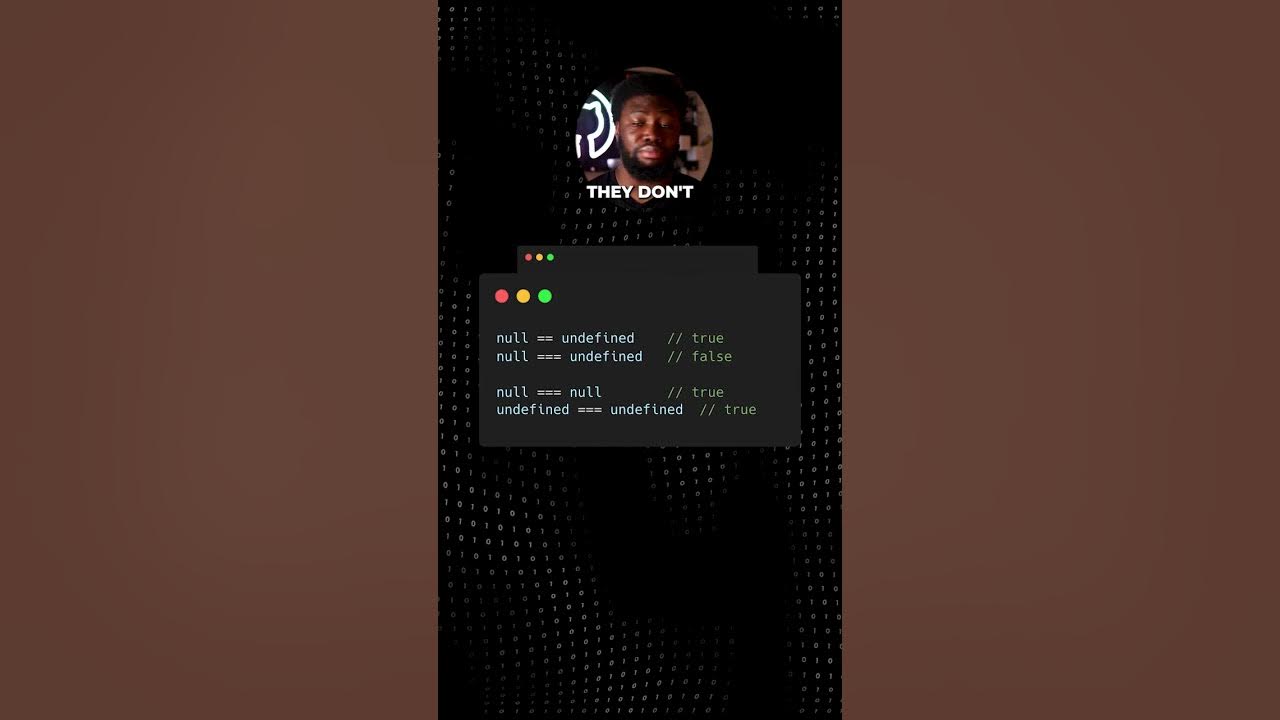 Here’s the difference between null and undefined in JavaScript - YouTube