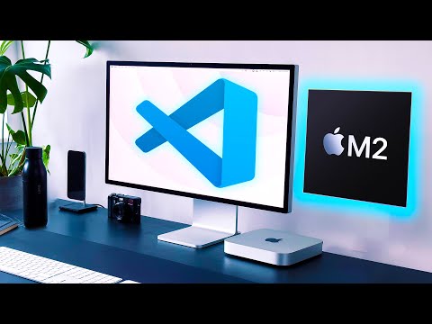 Setting up new M2 Mac Mini for software development