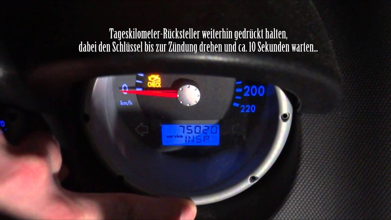 Service Intervall Zurucksetzen Vw Lupo Polo 6n 2 Golf 4 Iv Passat Loschen Inspektion Reset Deutsch Youtube