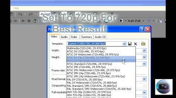 How To Change Video Properties & Settings