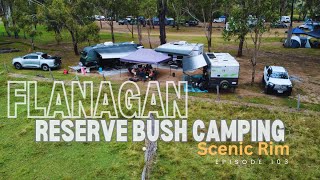 EP 103 - FLANAGAN RESERVE BUSH CAMPING - DOGS, VANS & GWM CANNONS