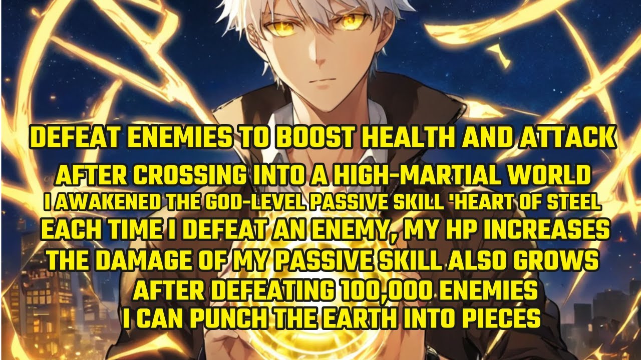 After Crossing into a High-Martial World, I Awakened the God-Level