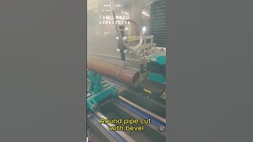 Vyoncut Pipe Cutting Machine | High-Speed Industrial Pipe Cutter Demo #pipe #cncmachine