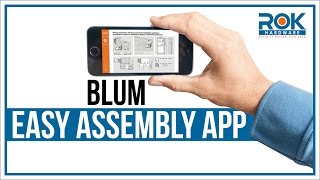 Blum EASY ASSEMBLY app by Rok Hardware & Cabinets 525 views 8 years ago 1 minute, 32 seconds