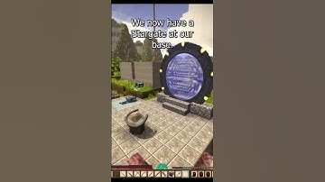 We Have A STARGATE At Our Base! - Vintage Story Server Clips