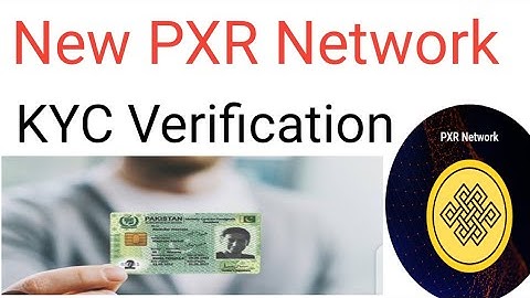 PXR Network kyc verification|How to complete pxr network kyc|pxr network kyc verification kaise kare