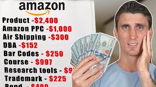How Much It ACTUALLY Costs To Sell on Amazon FBA 2024