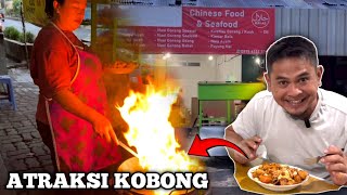 Awas Kobong Masak Nya Sampai Keluar Api Seafood Chinese Food Di Parakan