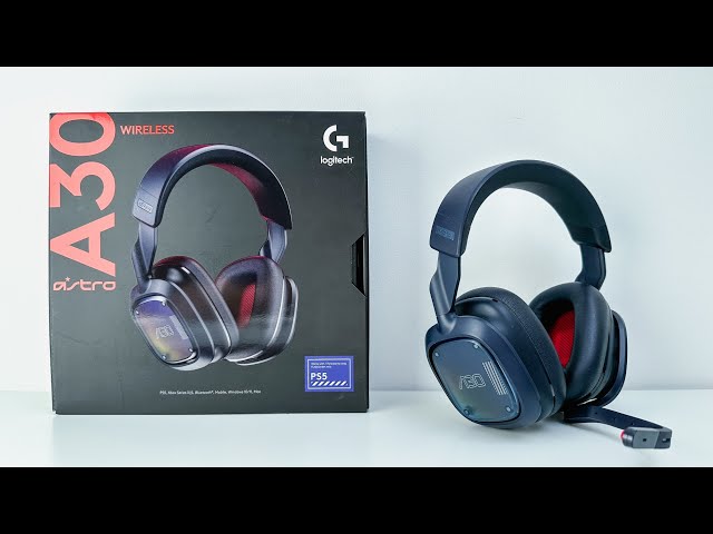 Astro Gaming A30 Wireless Headset - Unboxing, Device Overview, Mic