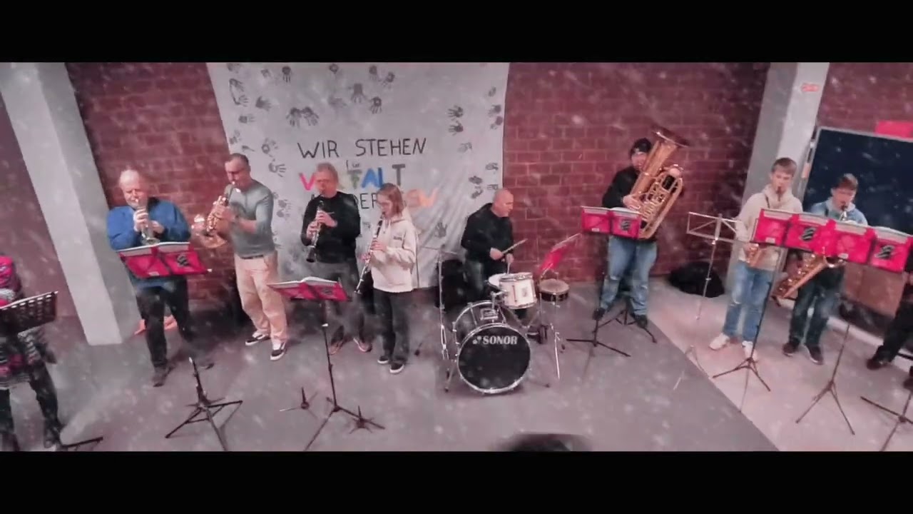 Spontanes Konzert in der Schulstraße