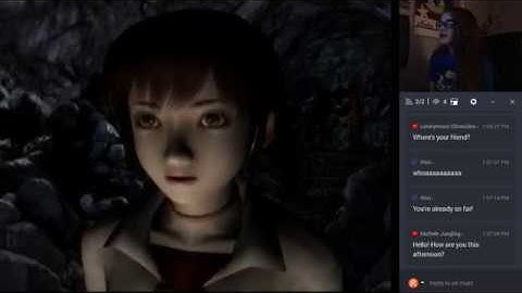 Fatal Frame Livestream pt. 2!