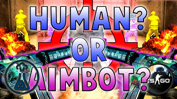 CS GO SCIENCE: HUMAN or AIMBOT?