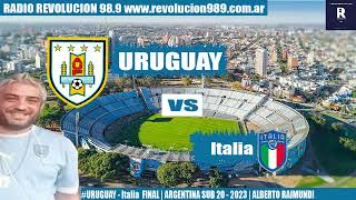 URUGUAY 1 Italia 0 - FINAL DEL MUNDO - RELATO ALBERTO RAIMUNDI