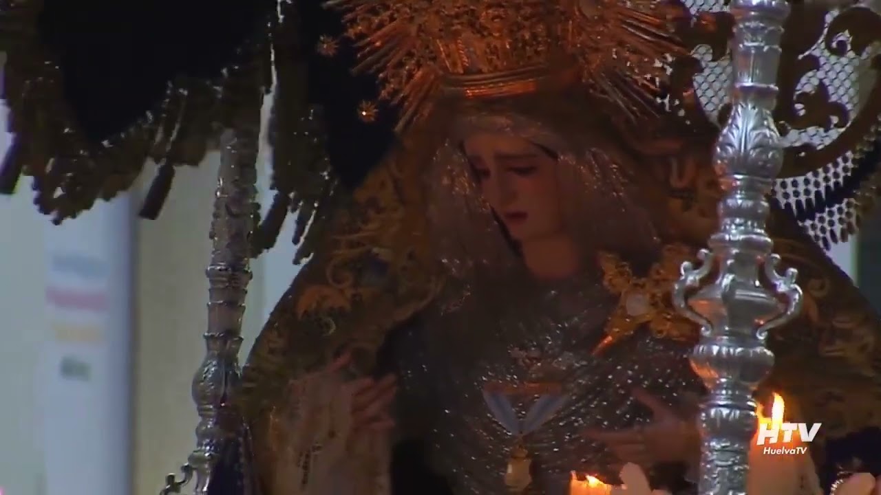 Virgen de los Dolores (La Lanzada) en Placeta | Huelva 2023