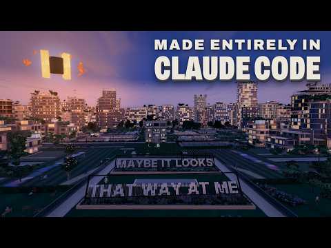 Claude Opus 5.5 Made a Music Video About AI NOT taking over | The Way I Look At You