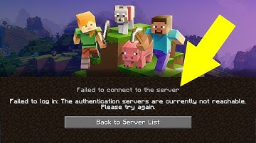 failed to login: the servers are not reachable || complete solution || minecraft 2023