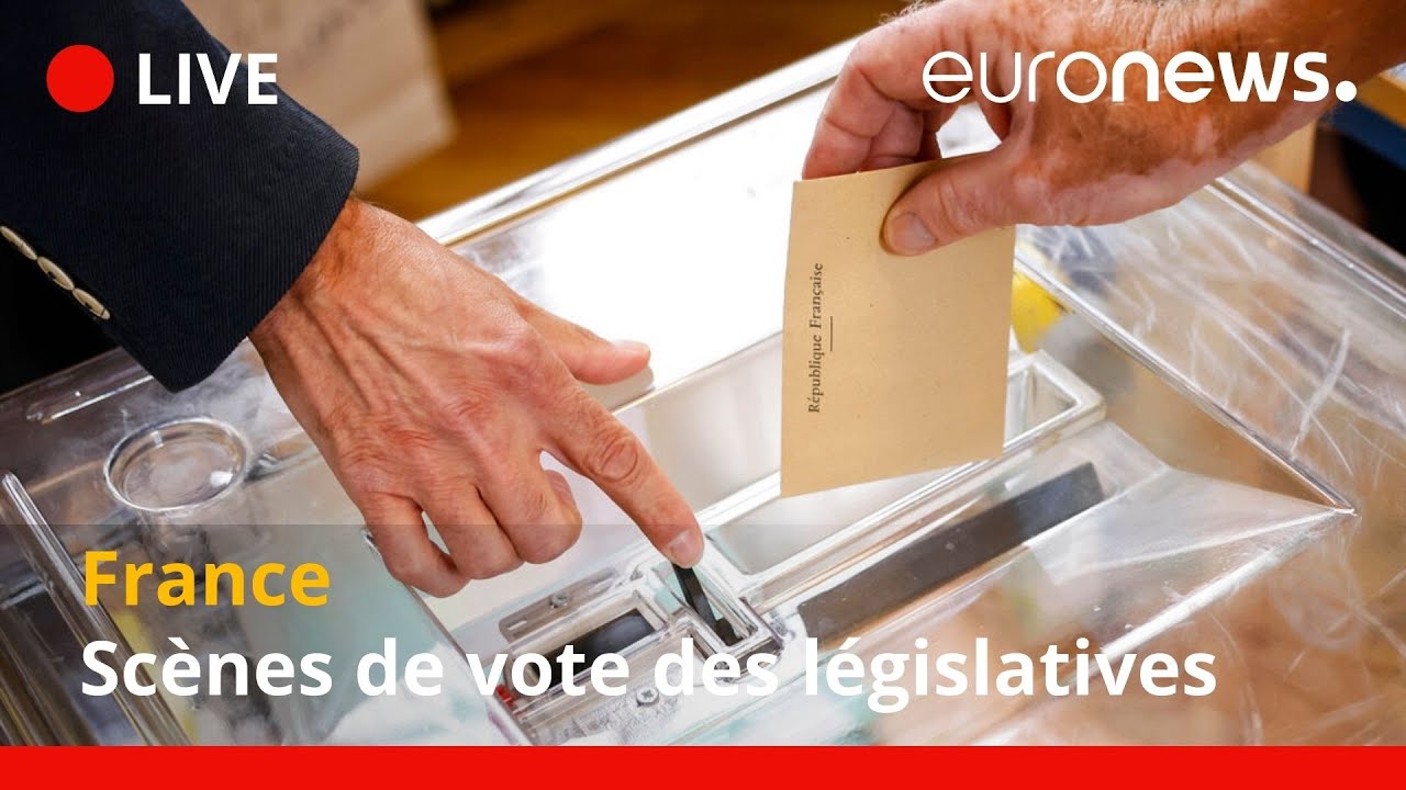 En direct | Législatives en France : scènes de dépouillement